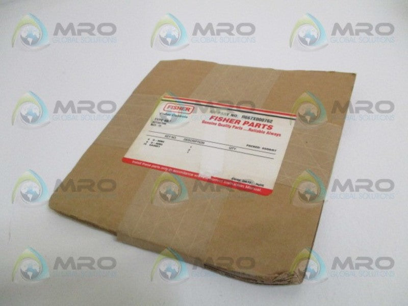 FISHER R667X000762 ACTUATOR REPAIR KIT * NEW IN ORIGINAL PACKAGE *