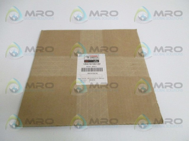 FISHER 1R970736142 BALL SEAL * NEW IN ORIGINAL PACKAGE *