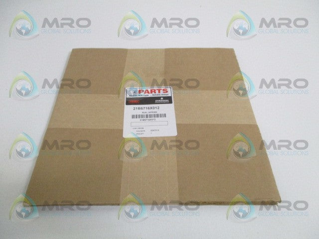 FISHER 21B5716X012 SPRING SEAL * NEW IN ORIGINAL PACKAGE *