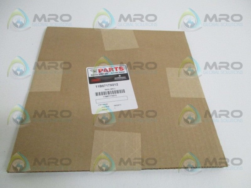 FISHER 11B5717X012 BALL SEAL * NEW IN ORIGINAL PACKAGE *
