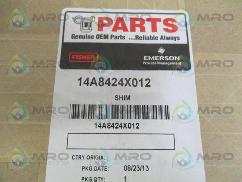 FISHER 14A8424X012 SHIM  NSMP