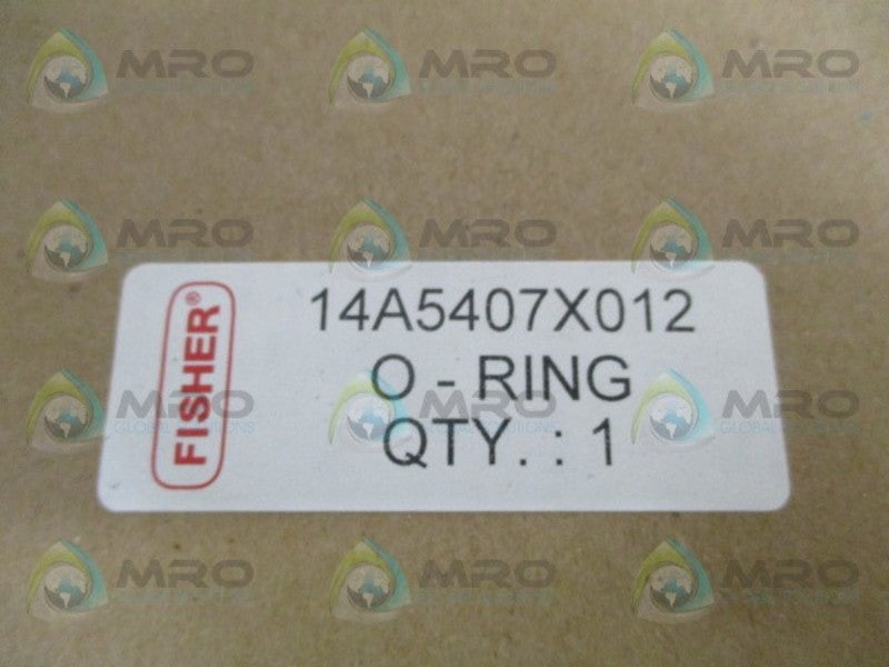 FISHER 14A5407X012 O-RING  NSMP