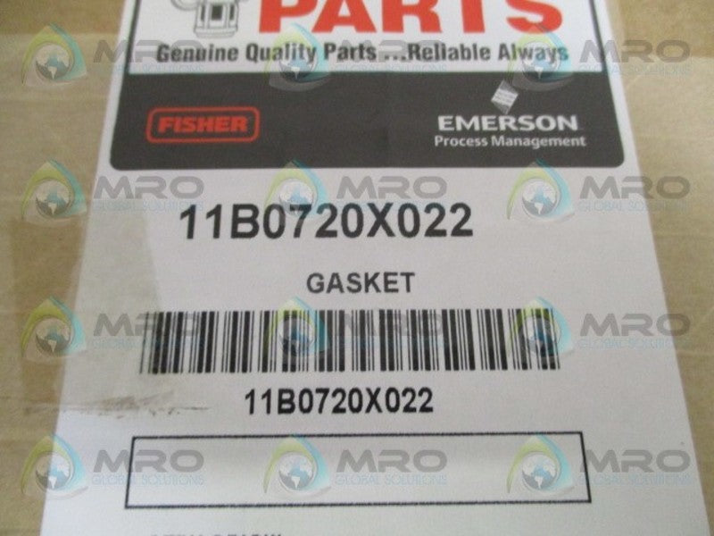 FISHER 11B0720X022 GASKET  NSMP