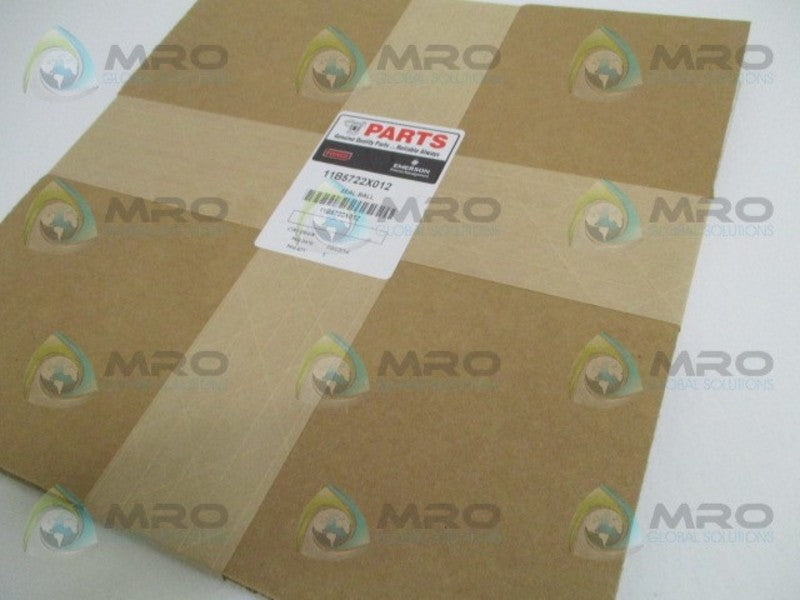 FISHER 11B5722X012 BALL SEAL * NEW IN ORIGINAL PACKAGE *