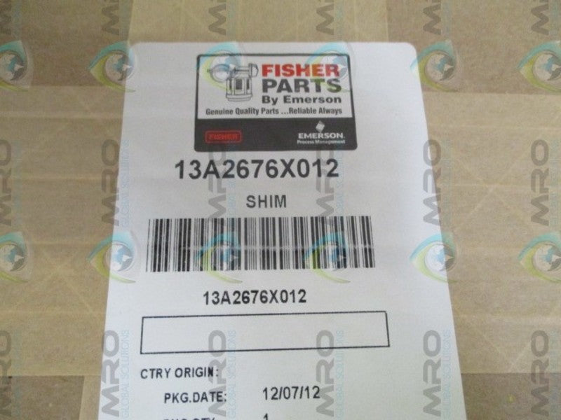 FISHER 13A2676X012 SHIM  NSMP