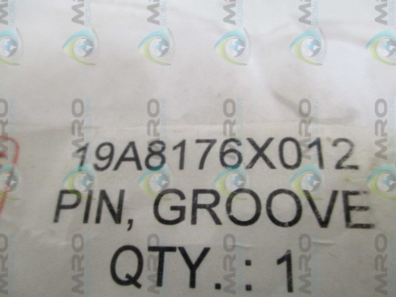 FISHER 19A8176X012 GROOVE PIN  NSNP