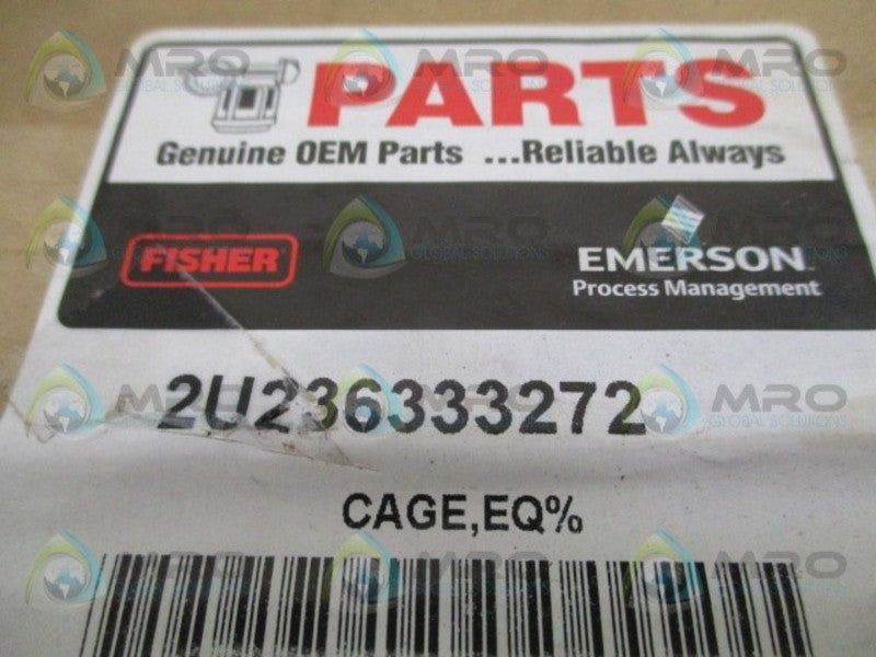 FISHER 2U236333272 CAGE * FACTORY SEALED *