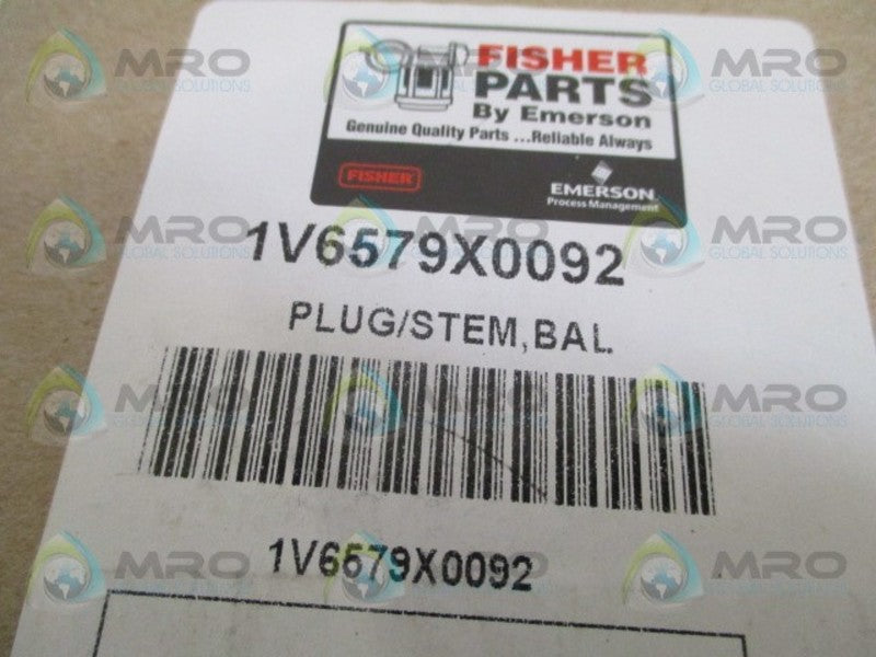 FISHER 1V6579X0092 BAL. STEM PLUG  NSFS