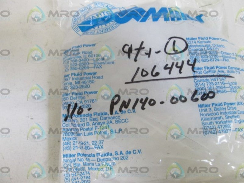 MILLER 110-PN140-00600  NSNP IN BAG
