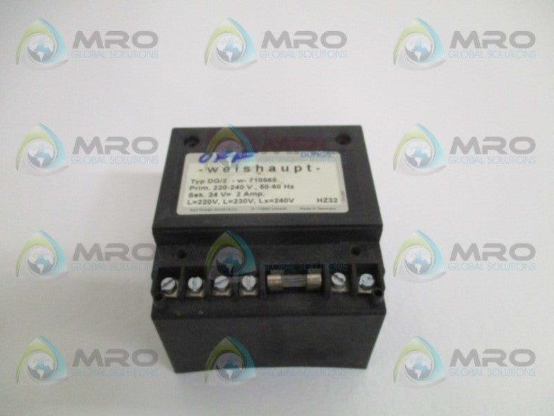 DUNGS DG/2-W-710565 POWER SUPPLY  UNMP