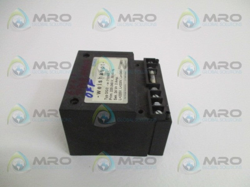 DUNGS DG/2-W-710565 POWER SUPPLY  UNMP