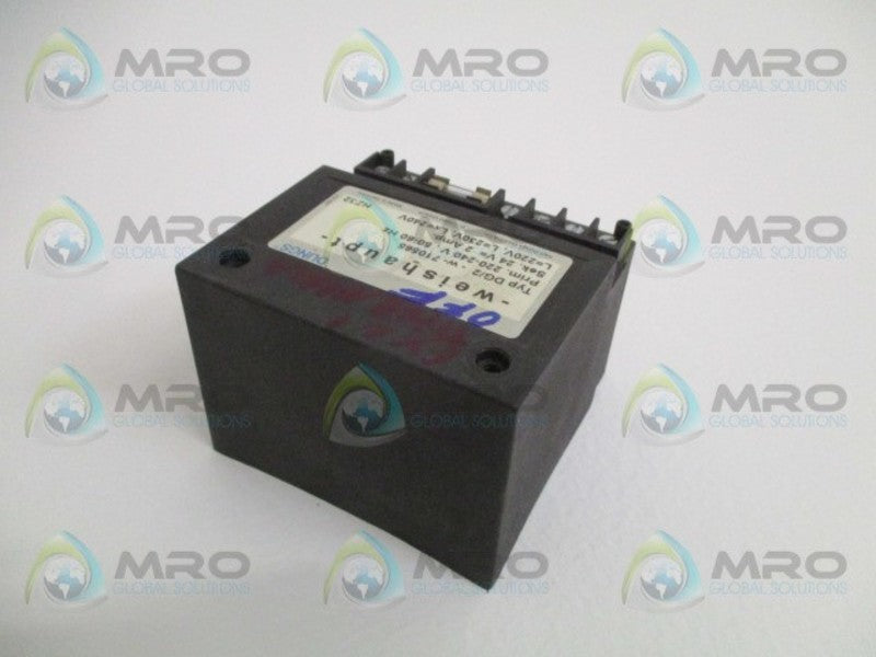 DUNGS DG/2-W-710565 POWER SUPPLY  UNMP