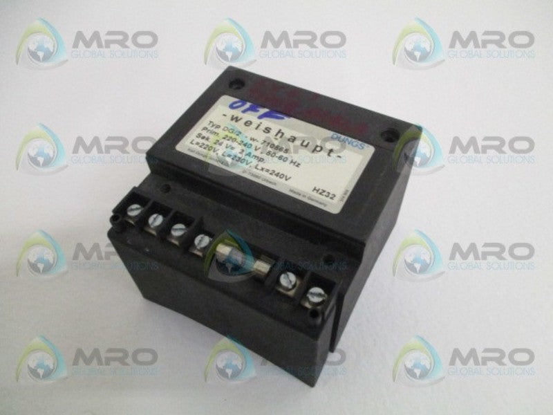 DUNGS DG/2-W-710565 POWER SUPPLY  UNMP