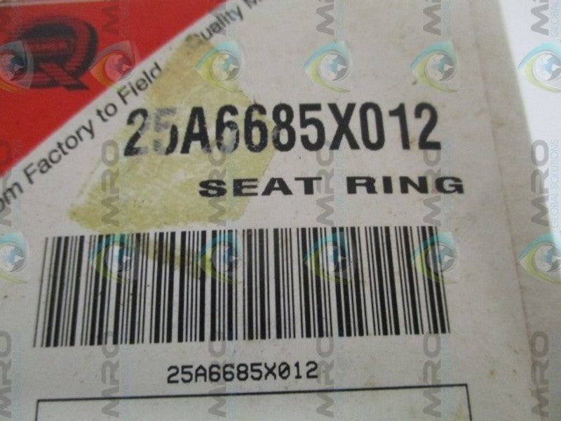 FISHER 25A6685X012 SEAT RING  NSMP