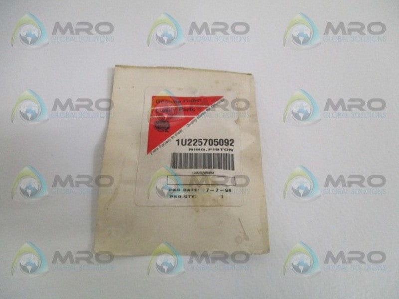 FISHER 1U225705092 PISTON RING * NEW IN ORIGINAL PACKAGE *