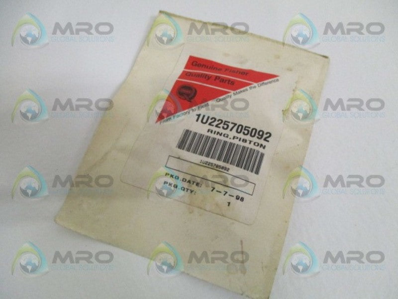 FISHER 1U225705092 PISTON RING * NEW IN ORIGINAL PACKAGE *