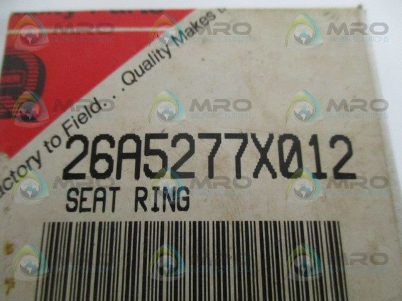 FISHER 26A5277X012 SEAT RING  NSMP
