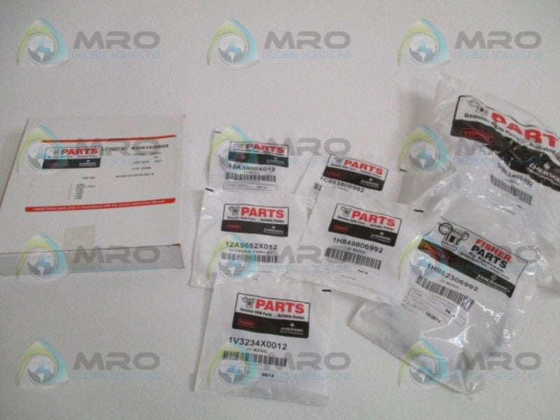 FISHER R1061X00602 ROTARY ACTUATOR REPAIR KIT  NSMP