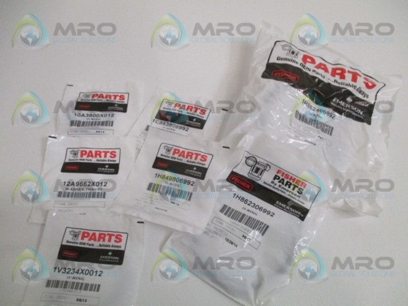FISHER R1061X00602 ROTARY ACTUATOR REPAIR KIT  NSMP