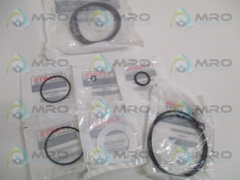 FISHER R1061X00602 ROTARY ACTUATOR REPAIR KIT  NSMP