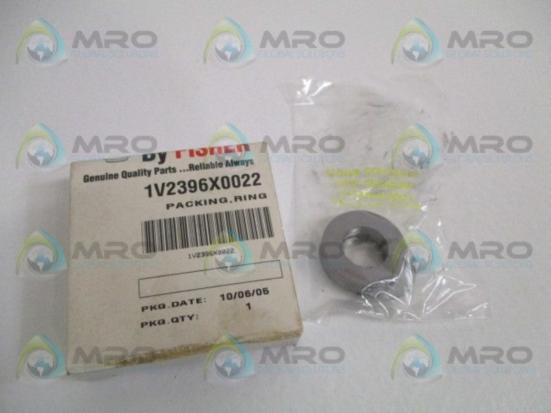 FISHER 1V2396X0022 RING PACKING * NEW IN BOX *