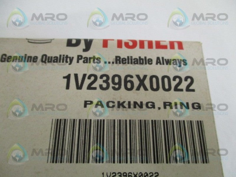 FISHER 1V2396X0022 RING PACKING * NEW IN BOX *