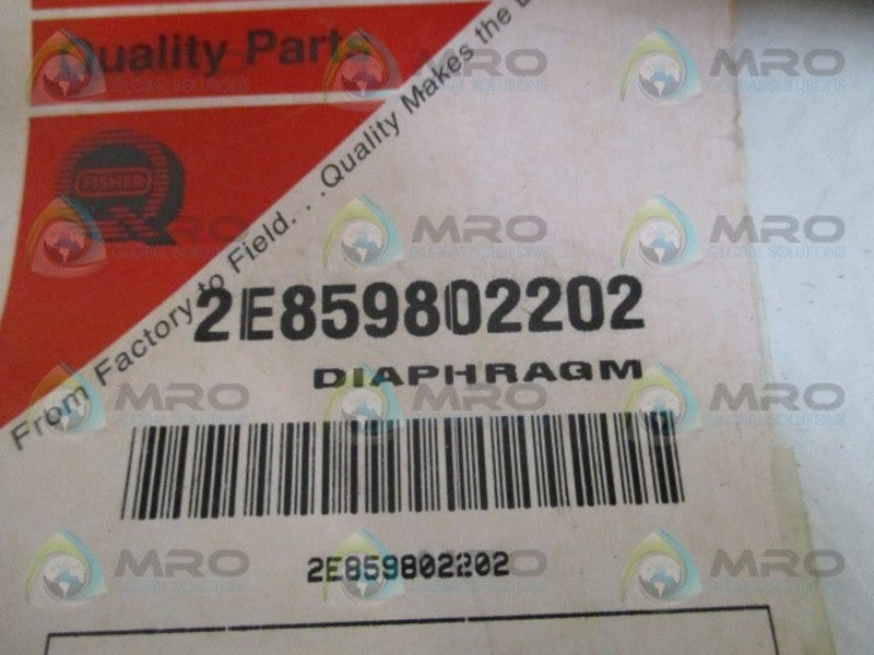 FISHER 2E859802202 DIAPHRAGM  NSNP