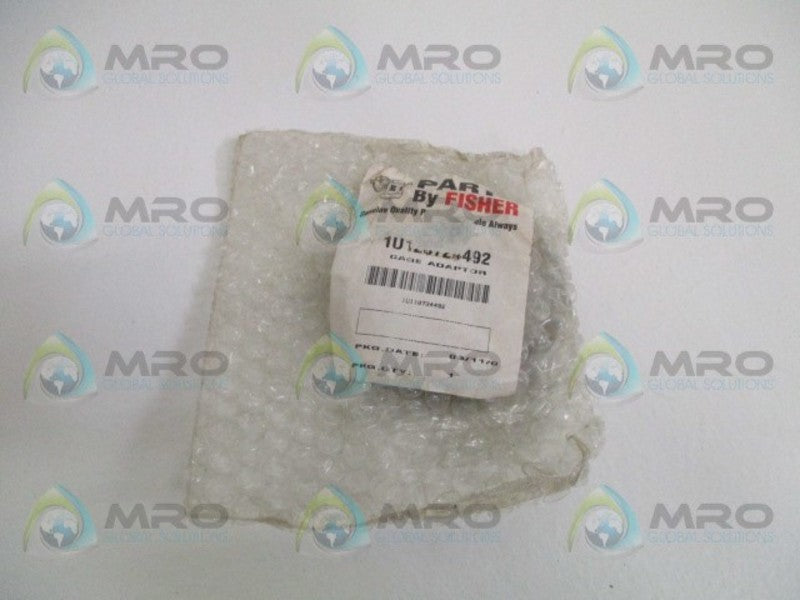 FISHER 1U1E0724492 CAGE ADAPTOR  NSNP