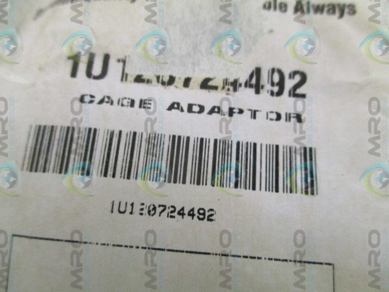 FISHER 1U1E0724492 CAGE ADAPTOR  NSNP