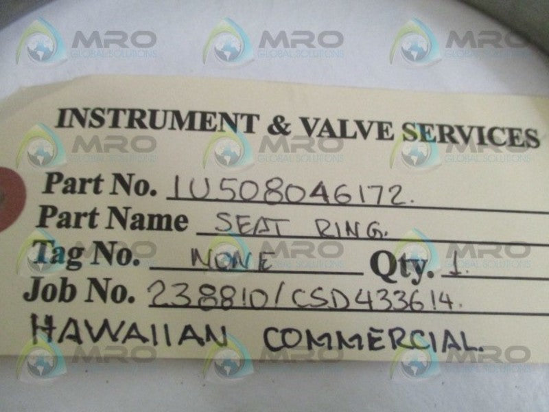 FISHER 1U508046172 SEAT RING  NSNP