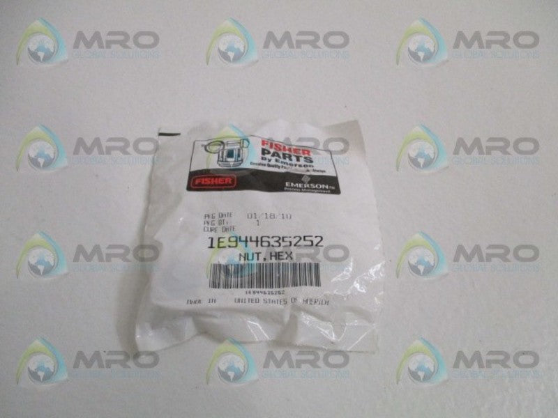 FISHER 1E944635252 HEX NUT  NSMP
