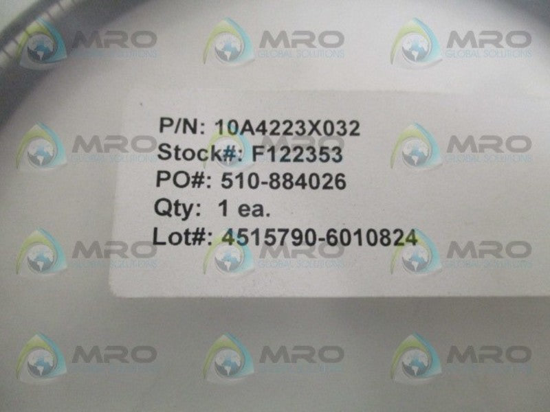 FISHER 10A4223X032 SEAL RING * NEW IN FACTORY BAG *
