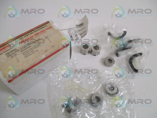 FISHER RPACKX00172 PACKING KIT *NEW IN BOX*