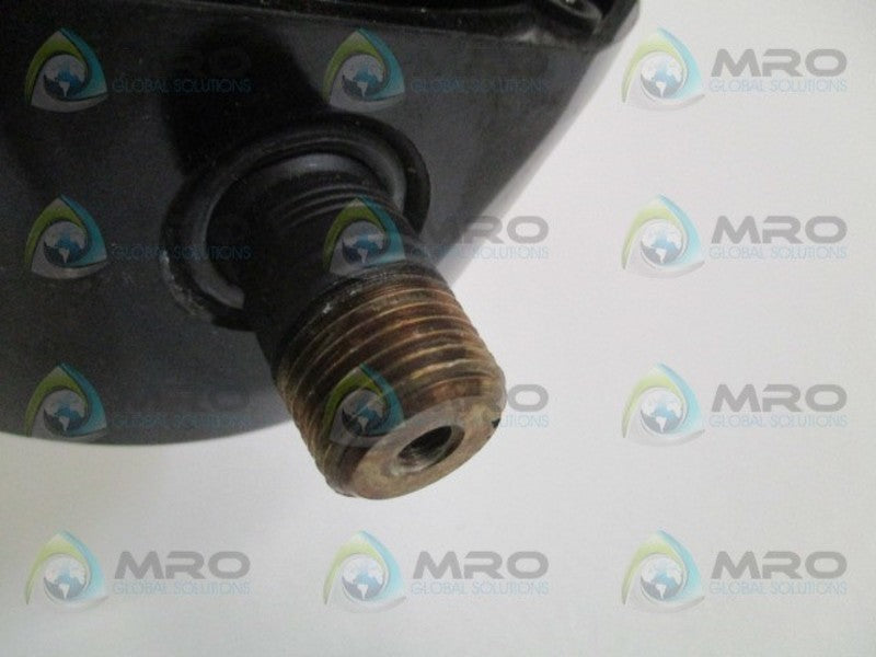 ASHCROFT 0-600 PSI PRESSURE GAUGE  UNMP