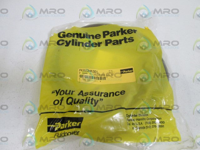 PARKER 8" HI-LOAD PISTON SEAL KIT PK802HK001 *NEW IN BOX*