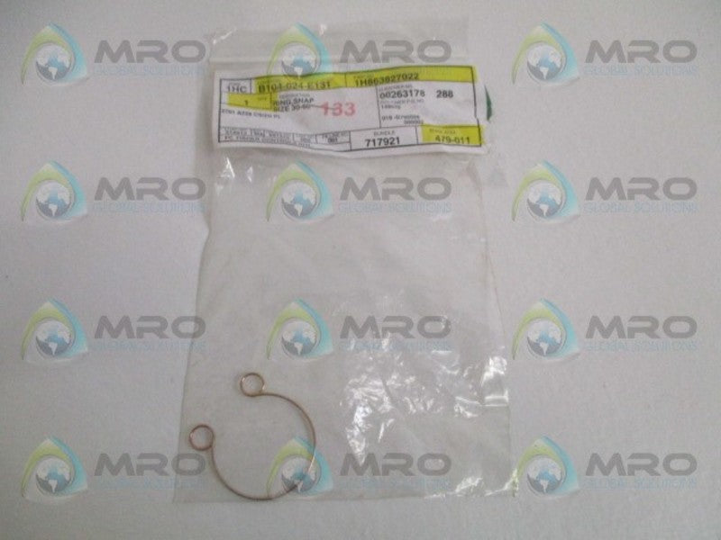 FISHER 1H863827022 SNAP RING  NSNP