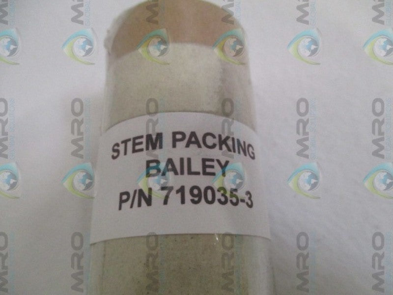 BAILEY 719035-3 STEM PACKING KIT  NSMP