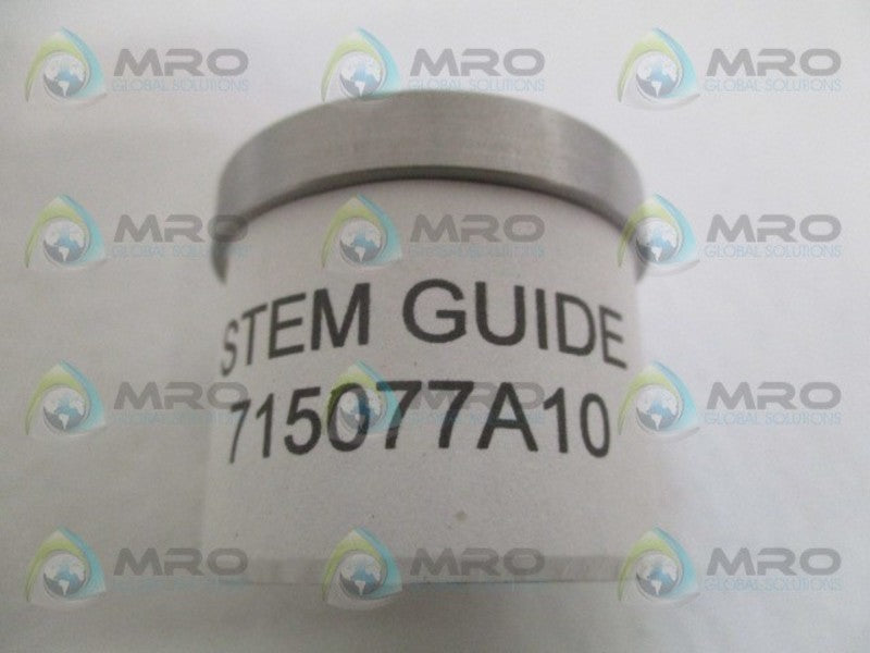 INDUSTRIAL MRO 715077A10 STEM GUIDE *NEW NO BOX*