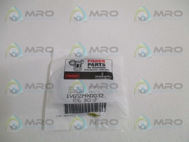 FISHER 1V6594X0032 BACK-UP RING * NEW IN FACTORY BAG *