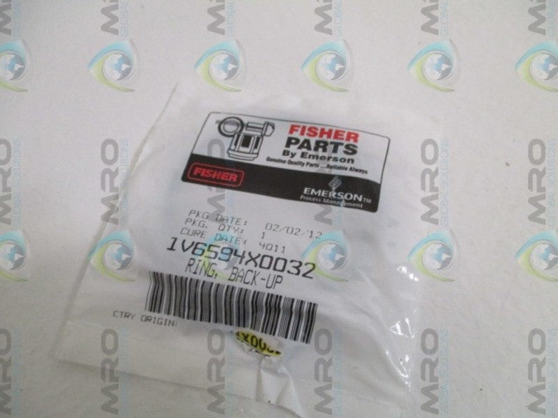 FISHER 1V6594X0032 BACK-UP RING * NEW IN FACTORY BAG *