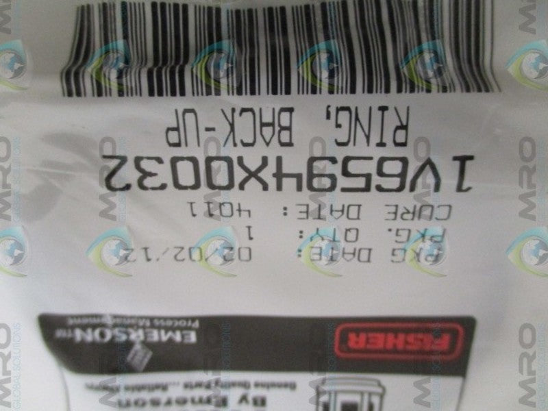 FISHER 1V6594X0032 BACK-UP RING * NEW IN FACTORY BAG *