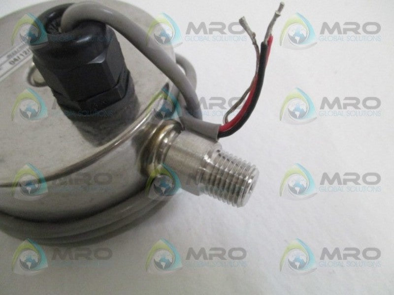 ASHCROFT 302274SD02L-100# PRESSURE GAUGE 100 PSI  NSNP