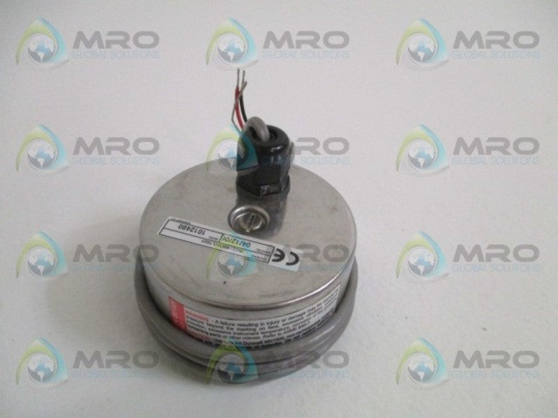 ASHCROFT 302274SD02L-100# PRESSURE GAUGE 100 PSI  NSNP