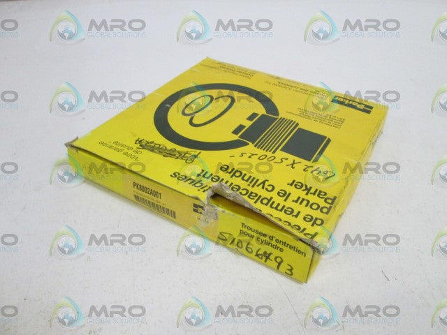 PARKER PK8002A001 8" PISTON SEAL KIT *NEW IN BOX*