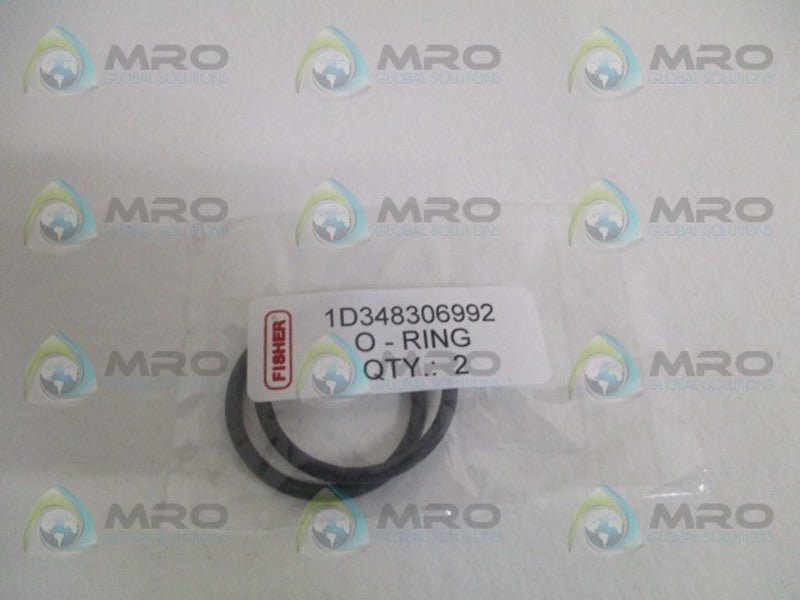 FISHER 1D348306992 O-RING (PKG. OF 2)   NSMP