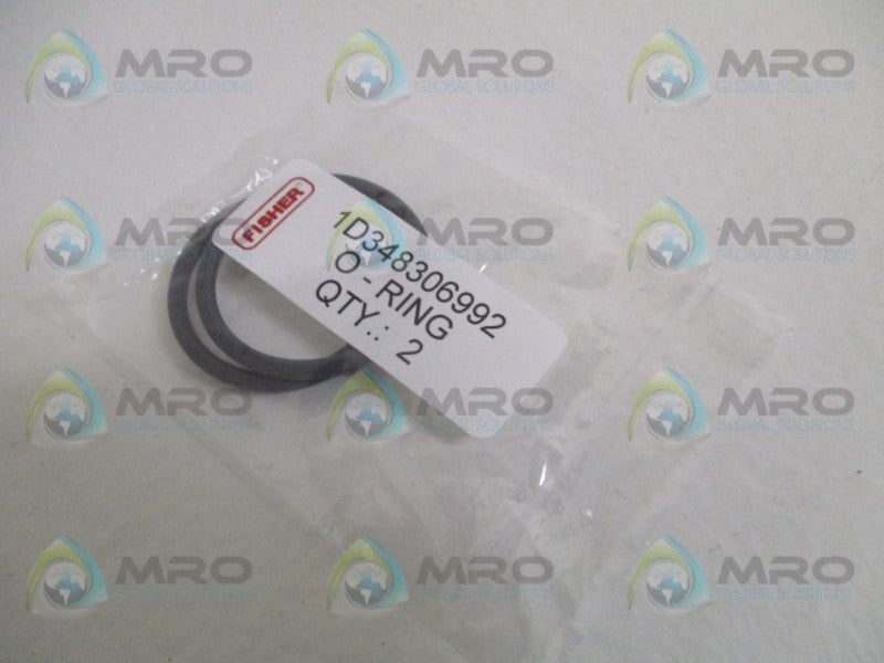FISHER 1D348306992 O-RING (PKG. OF 2)   NSMP