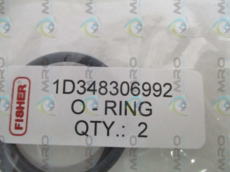 FISHER 1D348306992 O-RING (PKG. OF 2)   NSMP