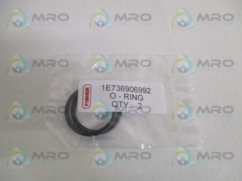 FISHER 1E736906992 O-RING (PKG. OF 2)  NSMP