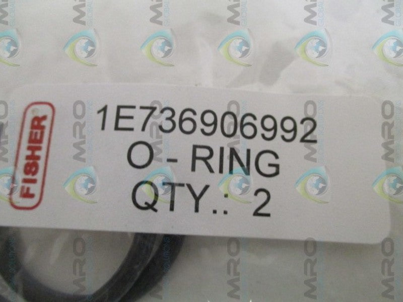 FISHER 1E736906992 O-RING (PKG. OF 2)  NSMP