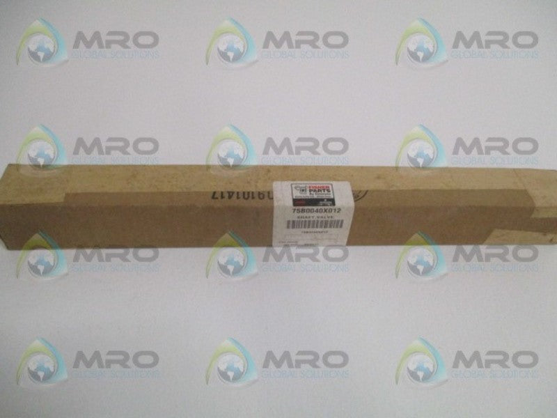FISHER 75B0040X012 VALVE SHAFT * FACTORY SEALED *